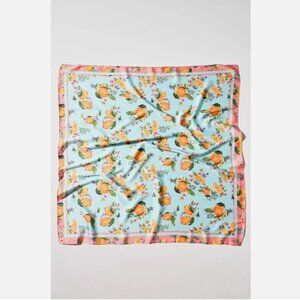 NWT Anthropologie Fruit Stand Headscarves Set of 2